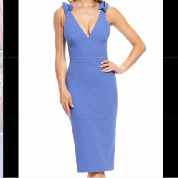 lita tie cocktail dress